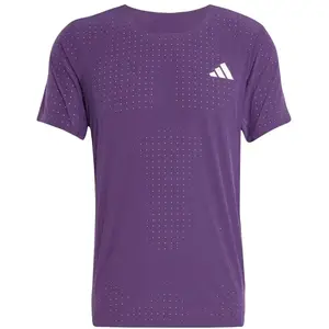 Maillot adidas Adizero Violet L JV7171 pas cher