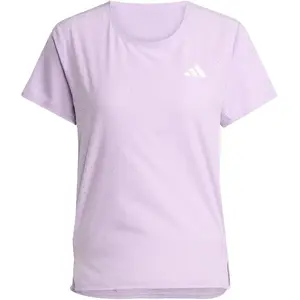 Comparateur de prix : adidas Adizero Tee - T-shirt femme Powder Plum S