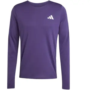 adidas - Adizero L Tee - T-shirt femme Aurora Plum - 2XL
