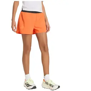 adidas Terrex XPR 5in Short de running Femmes - orange, Taille L pas cher