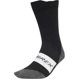 Comparateur de prix : adidas Mixte Terrex Xperior CLIMAWARM Merino Crew Socks, Black, 8.5-10