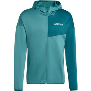 Adidas Veste à capuche molleton léger Terrex Xperior CLIMAWARM M KTH39 pas cher