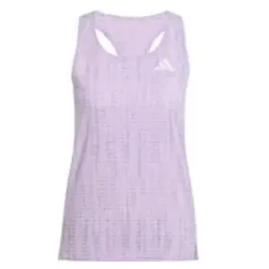 Comparateur de prix : Débardeur adidas Adizero lilas clair femme - XS