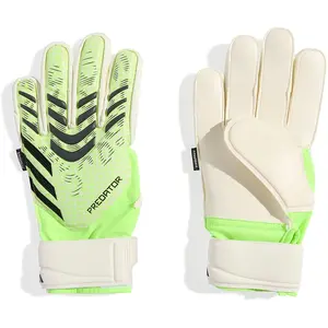 Adidas Gants de gardien Predator Match Fingersave Enfants 5 1/2 KSZ33 pas cher