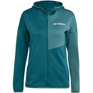 Adidas Veste à capuche en molleton léger Terrex Xperior Climawarm S KTH40 pas cher