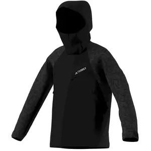 Veste imperméable adidas Terrex Techrock Hybrid Noir XL JC5261 pas cher