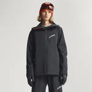 Veste imperméable adidas Terrex Techrock Hybrid Noir L JC5261 pas cher
