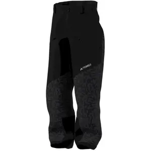 adidas - Terrex Techrock Primeknit Pant - Pantalon randonnée homme Bla... pas cher