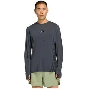 adidas Terrex XPR  Maillot de course Hommes-gris, Taille XL pas cher