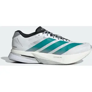 adidas adizero Boston 13 Chaussures homme Blanc 41.1/3 pas cher