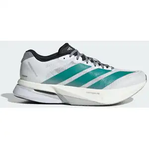 adidas adizero Boston 13 Chaussures de sport femme Blanc 39.1/3 pas cher