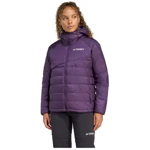 adidas - Terrex Xperior Down Jacket - Doudoune femme Aurora Plum - XSVendu paradidas