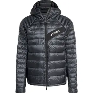 Veste à capuche adidas Terrex Techrock CLIMAWARM+ noir pur - M pas cher