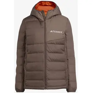 Comparateur de prix : Doudoune à capuche femme adidas Terrex Multi Marron M JZ9992