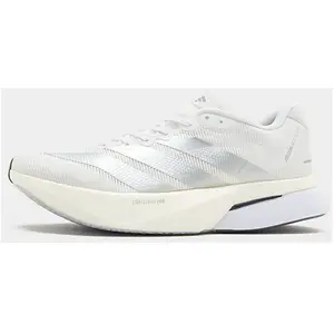 Chaussures de running femme adidas Adizero Boston 13 Blanc JS4948 pas cher