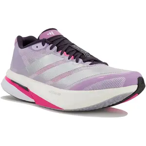 Chaussures de running femme adidas Adizero Boston 13 Violet 38 JS4955 pas cher