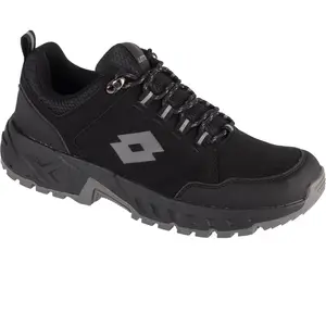 Comparateur de prix : Lotto Ketcham, Chaussures de randonnée noires pour hommes 45 noir