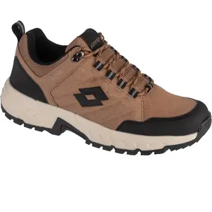 Lotto Mixte Basket, Marron/Noir, 43 EU