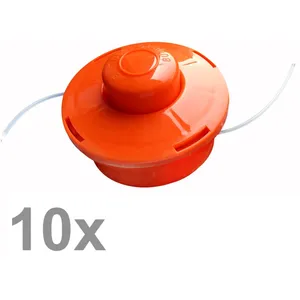 Comparateur de prix : Tête de Coupe pour Débroussailleuse [tête de coupe filetage M10]   Bobine de Fil Coupe   Tête Bobine pour Débroussailleuse   Bobine Débroussailleuse