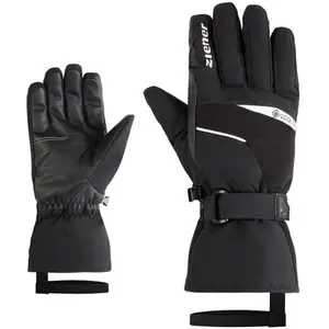 Ziener - Galerius-Z Gtx - Gants ski homme Black / White - 8.5 pas cher