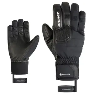 Ziener - Ginos-Z Gtx Pr - Gants ski homme Black - 9.5 pas cher
