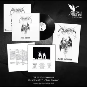 LP de Unanimated - Fire storm - pour Indifférent - Standard Standard pas cher