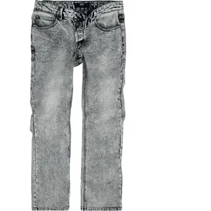 Comparateur de prix : Black Premium by EMP Homme Jean Bootcut Gris W34L32