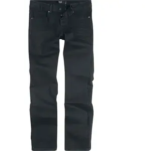 Black Premium by EMP Homme Jean Bootcut Noir W30L32
