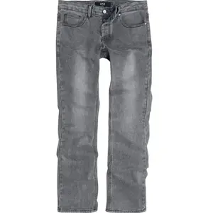 Black Premium by EMP Homme Jean Bootcut Gris W32L32 pas cher