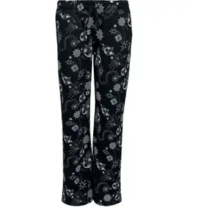 Pantalon en toile  de Collection Spéciale EMP - X-MAS - S à XXL - pour Femme - noir M