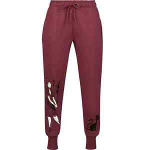 Bas de survêtement Disney de L'Étrange Noël De Monsieur Jack - Sally - S à 3XL - pour Femme - rouge chiné 3XL pas cher