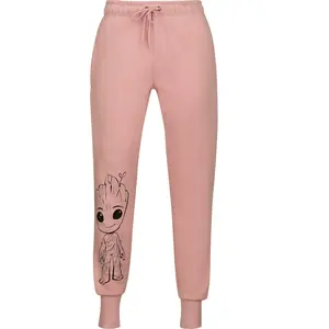 Bas de survêtement Disney de Les Gardiens De La Galaxie - I Am Groot - S à 3XL - pour Femme - vieux rose XL