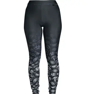 Comparateur de prix : Legging Gothic de Gothicana by EMP - The Void - S à XXL - pour Femme -...