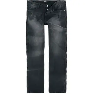 Comparateur de prix : Jean  de Black Premium by EMP - Salomon - W30L32 à W34L34 - pour Homme - noir W32L34
