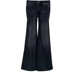 Comparateur de prix : Jean  de Black Premium by EMP - W27L30 à W34L32 - pour Femme - noir W3...