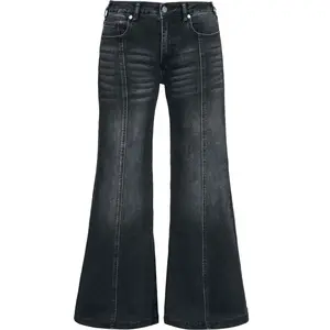 Jean de Black Premium by EMP - W27L30 à W34L32 - pour Femme - noir W2... pas cher