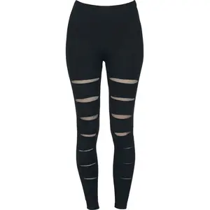 Comparateur de prix : Legging  de Gothicana by EMP - S à XXL - pour Femme - noir XL