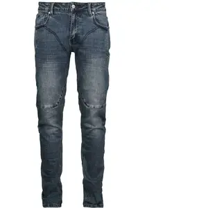 Comparateur de prix : Black Premium by EMP Homme Jean Pete (Straight Fit) Bleu foncé W32L34