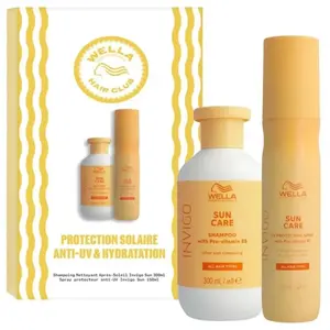 Coffret protection solaire Invigo Sun Care Wella pas cher