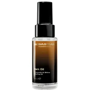 LALIQUE SUPP - Dark Oil - Huile Coiffante Brillance Et Lissage - 30ml pas cher