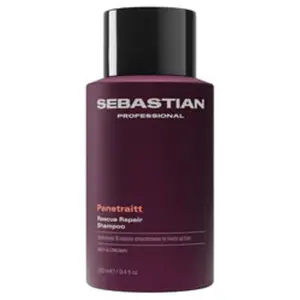 Shampooing réparateur professionnel PENETRAITT, texture crémeuse, nett... pas cher