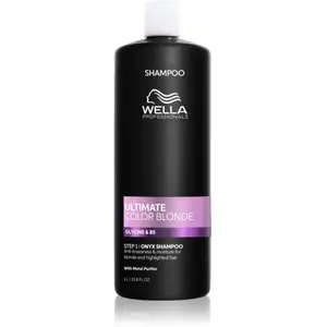 Shampooing Ultimate Color Blonde Wella 1000ML