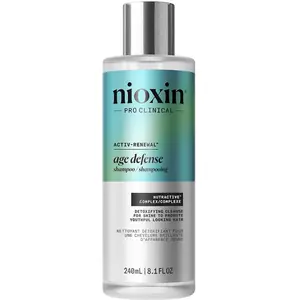 Nioxin Age Defense champú anti envejecimiento purifica el cuero cabell... pas cher