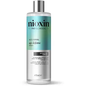 Comparateur de prix : Nioxin Age Defense Shampoo 475ml - shampooing purifiant