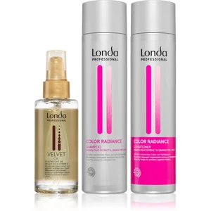 Comparateur de prix : Londa Professional Color Radiance Set conditionnement avantageux pour ...