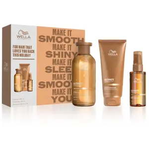 Wella Professionals Ultimate Smooth coffret cadeau pour des cheveux br...