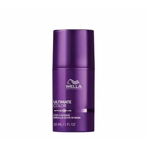 Comparateur de prix : Masque miracle sans rinçage Ultimate Color Wella Professionals 30 ml