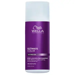 Shampooing Ultimate Color Wella Professionals 50 ml pas cher
