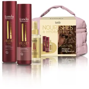 Londa Professional Velvet Oil Set Coffret cadeau pour une hydratation ...Vendu parnotino