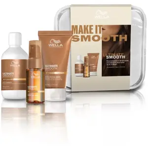 Wella Professionals Ultimate Smooth Set kit voyage pour des cheveux br...Vendu parnotino